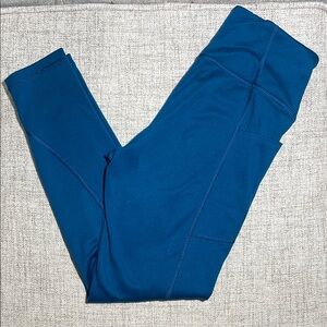Victoria's Secret Womens Teal Leggings